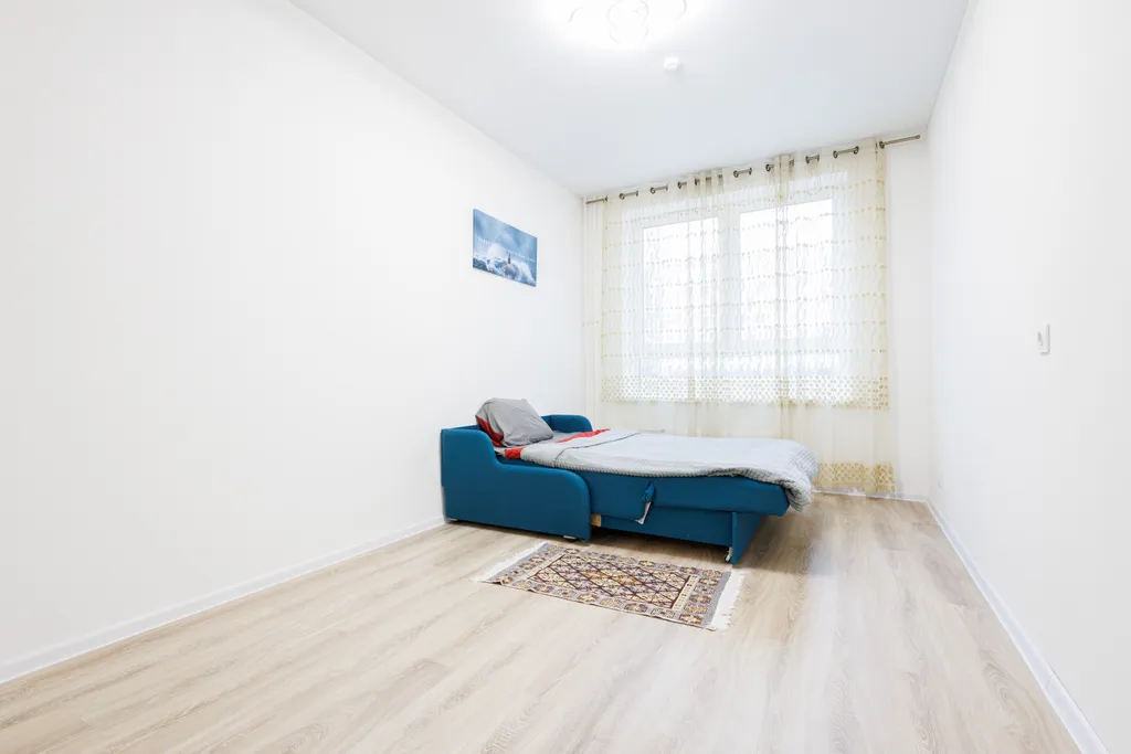 Квартира Квартира Просторная евротрешка в новом ЖК — Мисайлово