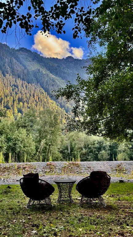 Коттедж Коттедж Шале в хвойном лесу — Архыз