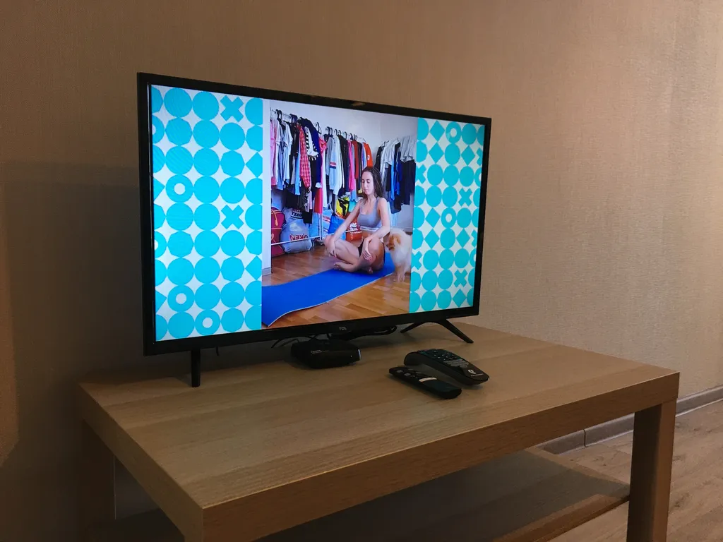 Просторная квартира с кондиционером