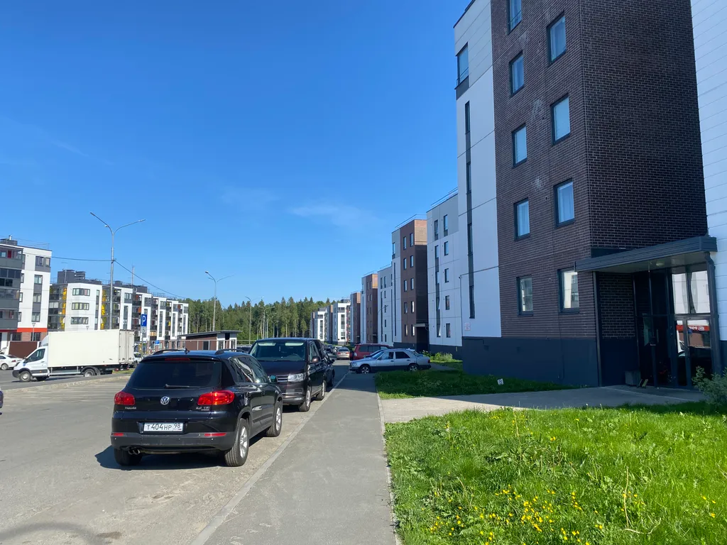 Двухкомнатные апартаменты Lintu в эко районе