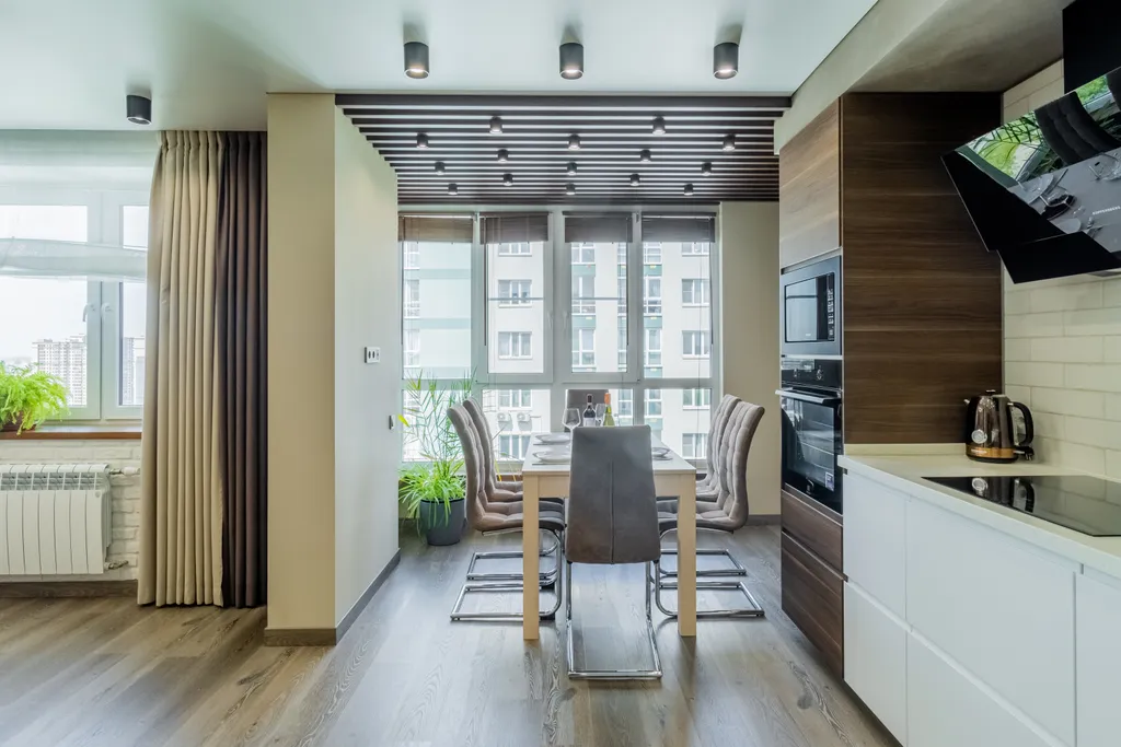 Видовые апартаменты Аквамарин