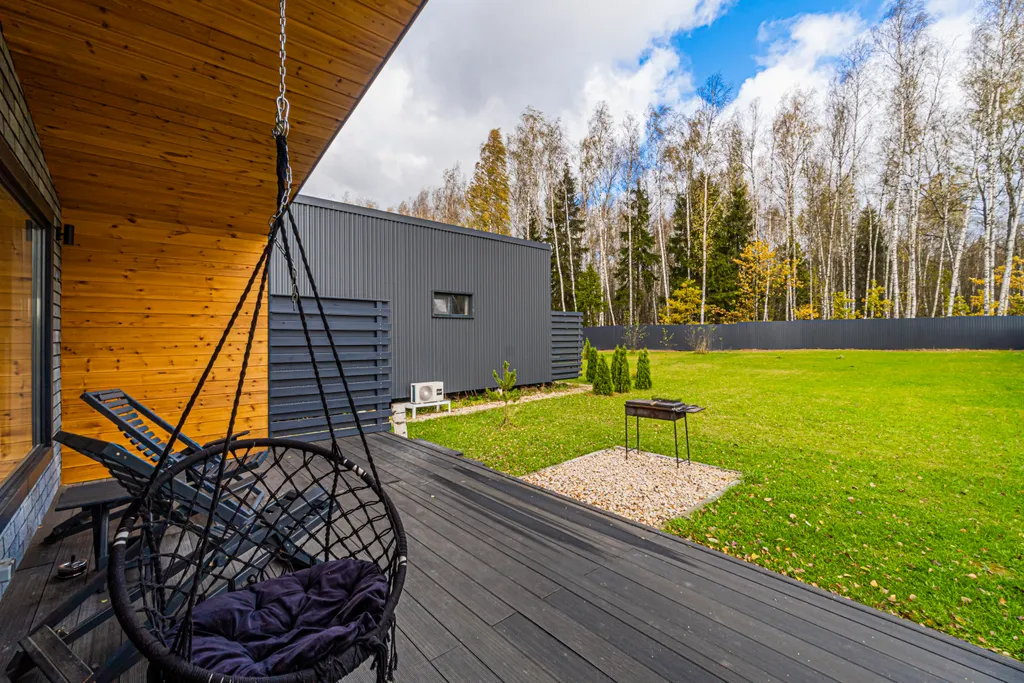 Коттедж Барнхаус с видом на лес — Захарково