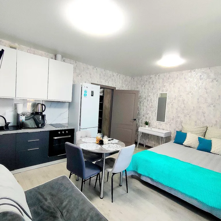 Квартира Квартира Студия в центре Кубани в Динской, 5 мин от М4 — Динская