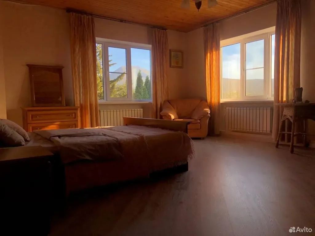 Уютный дом в горах