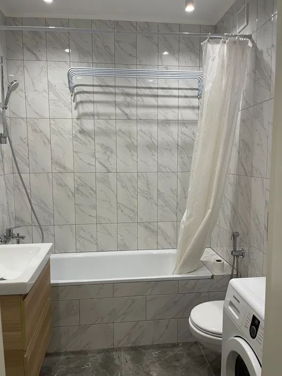 Квартира студия с евро ремонтом