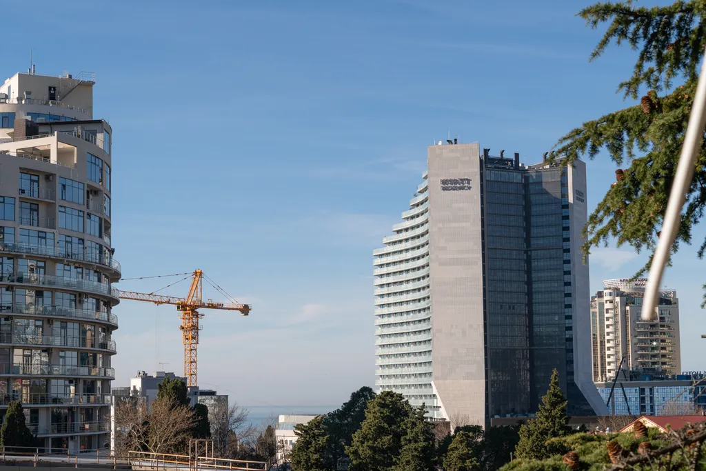 Квартира 1-комнатная Квартира — Сочи