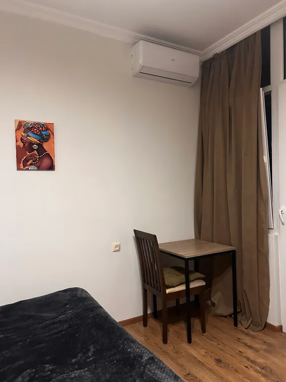 Уютная студия с видом на горы