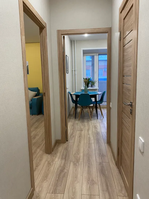 Квартира Стильная двухкомнатная квартира: 5 минут от вокзала Ярославль-Главный — Ярославль