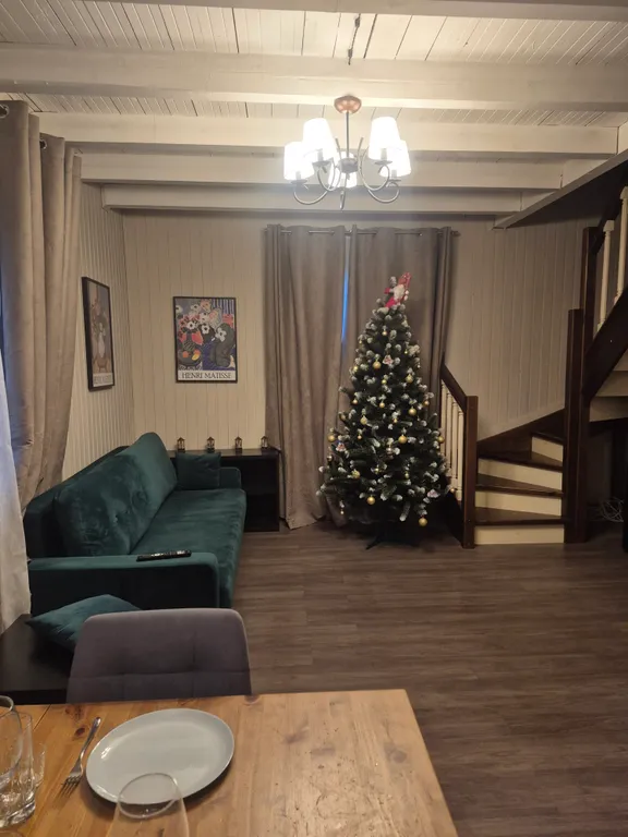 Коттедж Уютный коттедж в охраняемом ДНТ — Агалатово