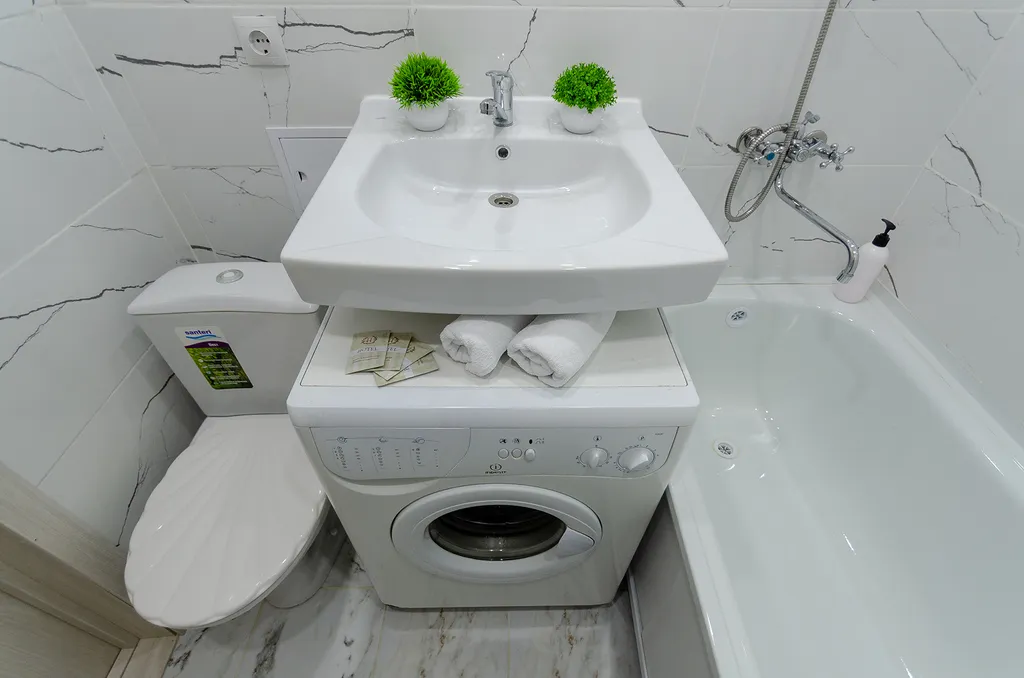 Аквамариновая 2 -комнатная с кондиционером