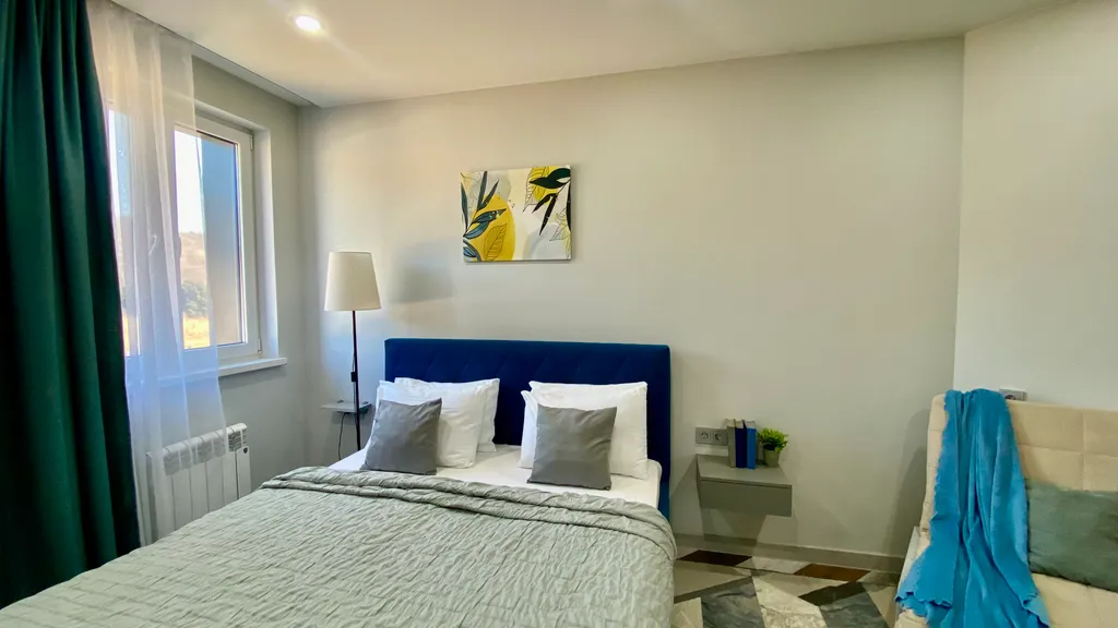 Квартира Квартира с видом на море для большой семьи — Адлер