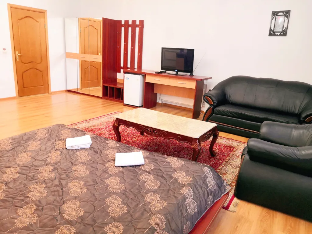 Номер в гостевом доме в центре города