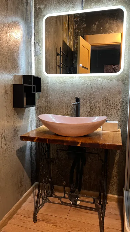 Лофт студия у озера Хэппоярви в Токсово