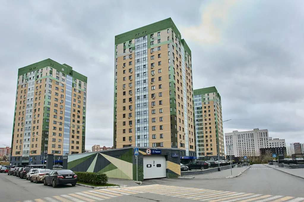 Квартира Апартаменты Премиум класса — Тюмень