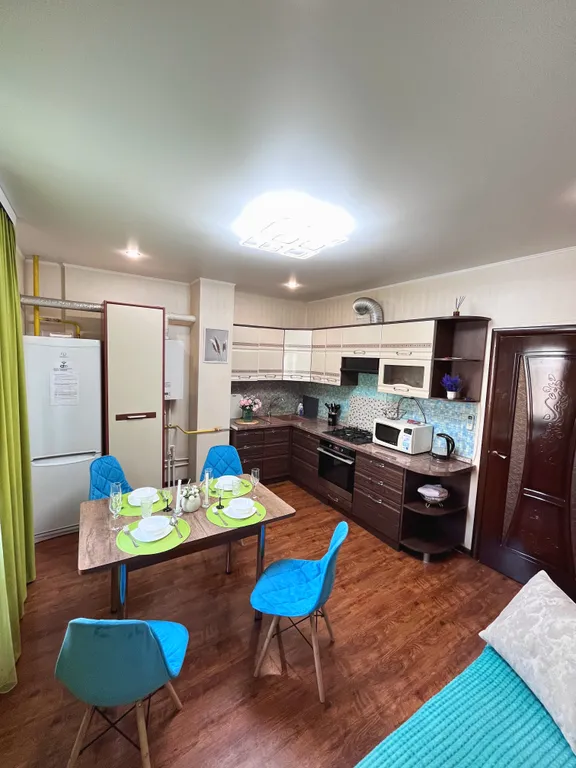 Уютная квартира в 10 минутах езды от центра в новом доме