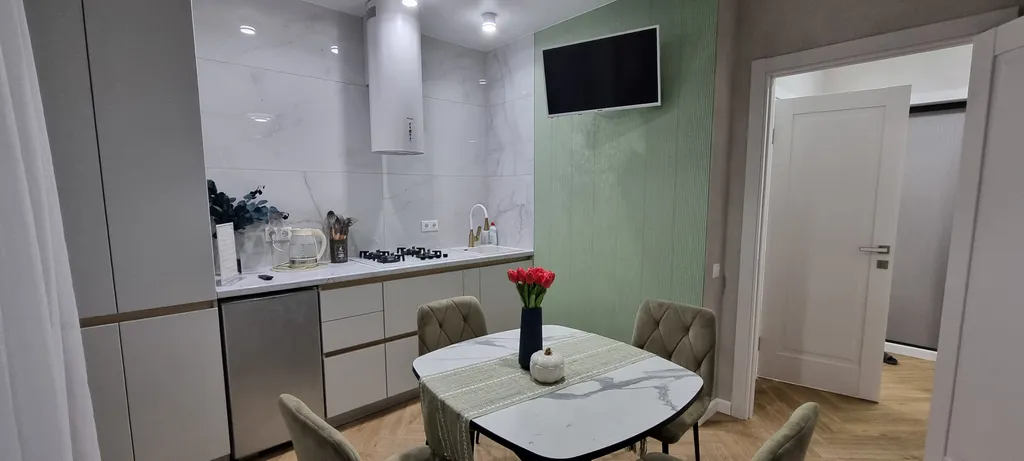 Квартира Уютная квартира с евроремонтом у парка Победы — Элиста