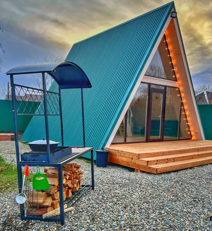 Треугольный дом мечты