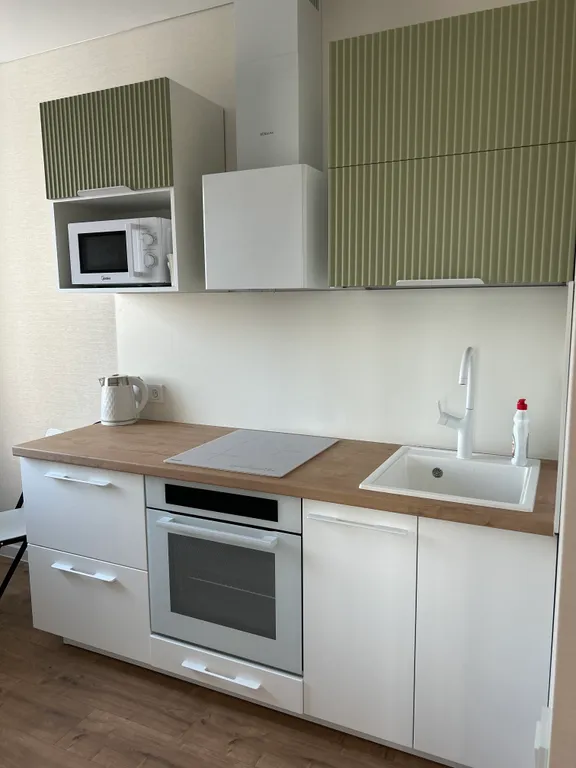 Квартира светлых тонах