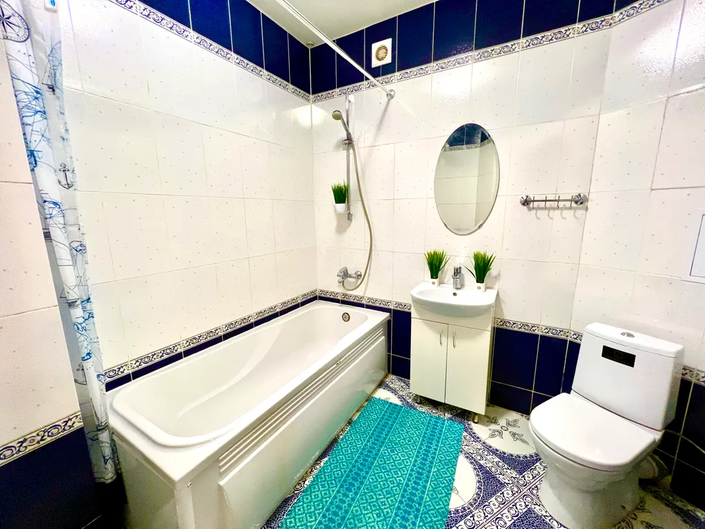 Уютная 1-комнатная квартира рядом с рекой Волга