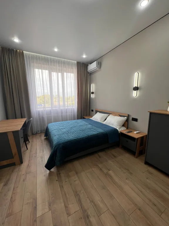 Уютная квартира в новом доме города