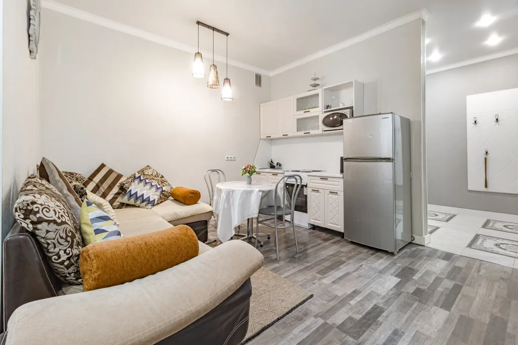 Светлая и уютная квартира в ЖК