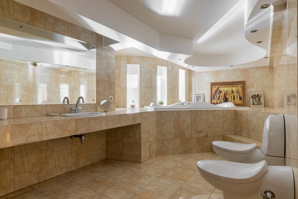 Двухэтажная квартира в центре города