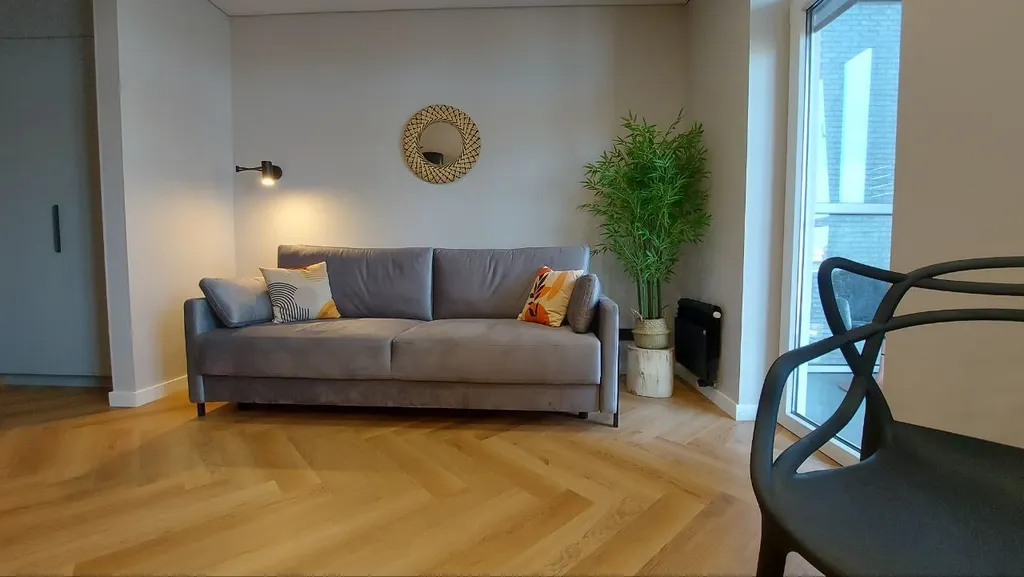 Уютная студия Haff на побережье Балтийского моря