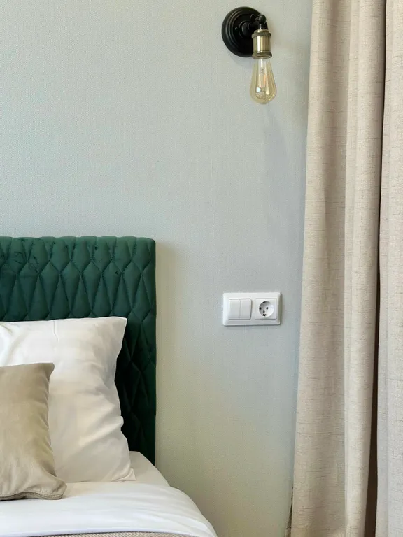 Апартамент комфорт-класса с камином