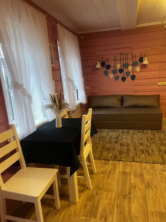 Гостевой дом На Валах, часть дома с одной комнатой(студия)