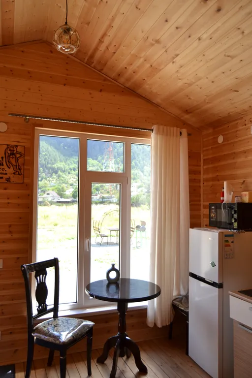 Уютный домик с великолепным видом на горы