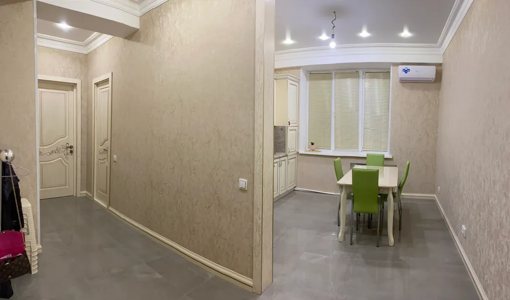 2-комнатная квартира в центре города, уютная, с новым ремонтом