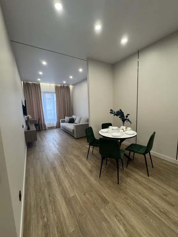 Уютная 2-комнатная квартира-студия