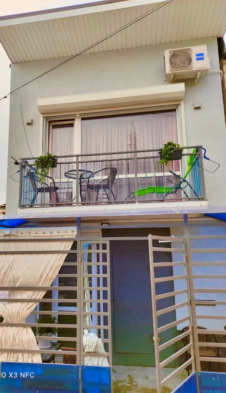 Двухуровневая квартира в Коктебеле с кондиционером недалеко от моря