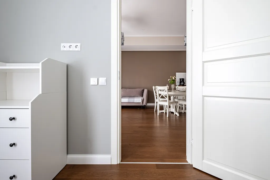 Квартира Апартаменты Magnifika Residence на берегу реки Охта — Санкт-Петербург