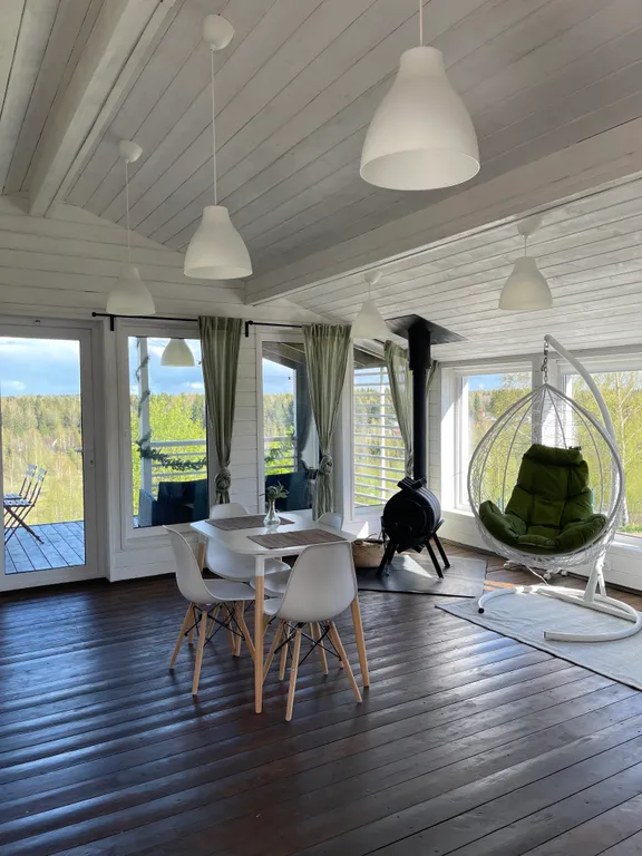 Коттедж Шале Шамони c панорамным видом — аренда посуточно в Дмитров