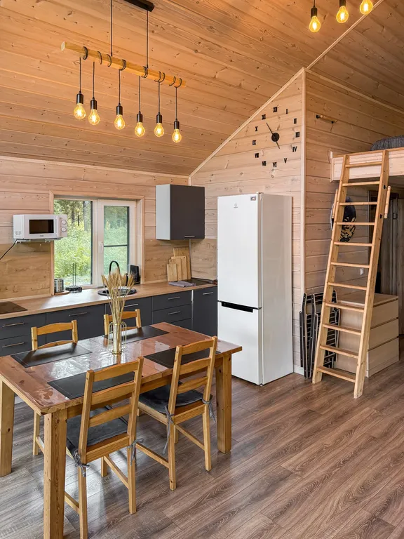 Уютный домик в скандинавском стиле