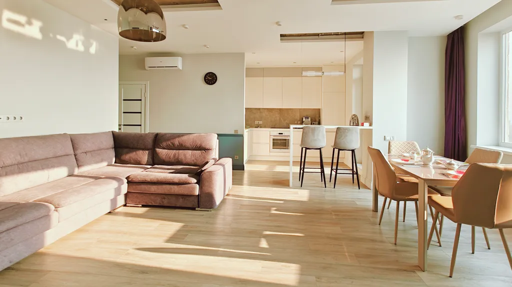 Видовая шикарная квартира в центре на набережной