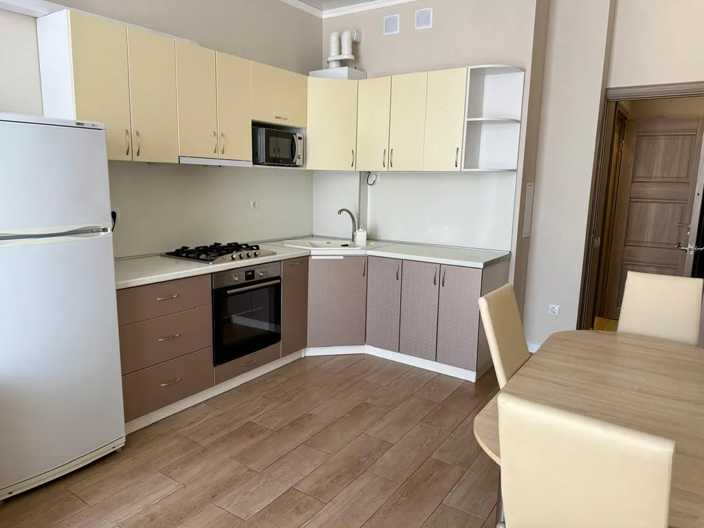 Квартира Квартира Евродвушка в Альбатросе — Геленджик