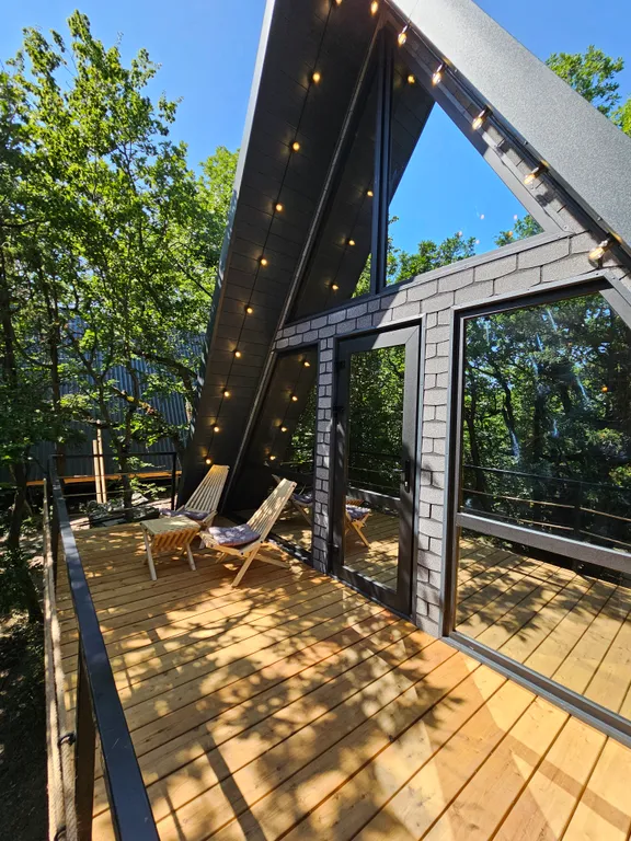 Глэмпинг Очаг