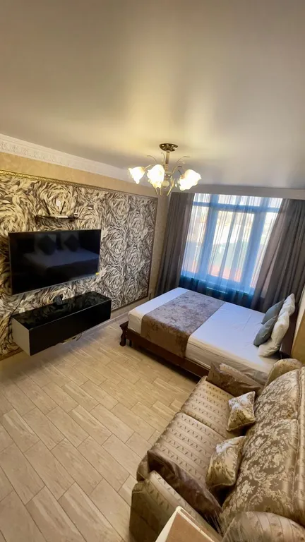 Квартира Квартира Уютный апартамент близ моря с видом на горы — Геленджик