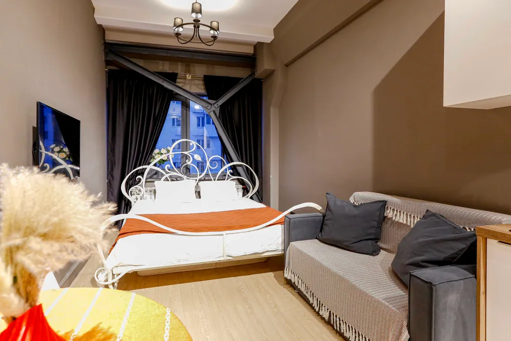 Квартира Квартира Студия red star loft — Москва