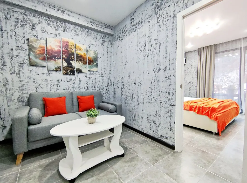 1-комнатная в самом сердце Красной Поляны