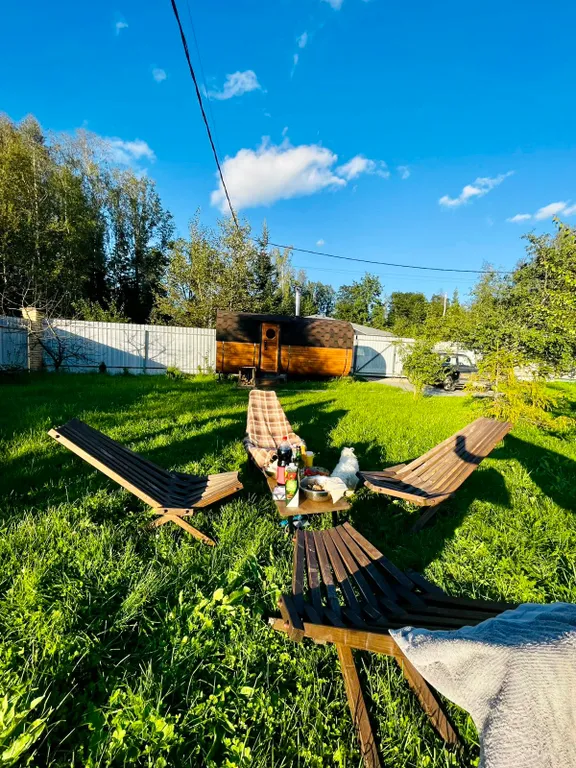 Коттедж Уютный дом афрейм рядом с лесом, близко от города — Марьино