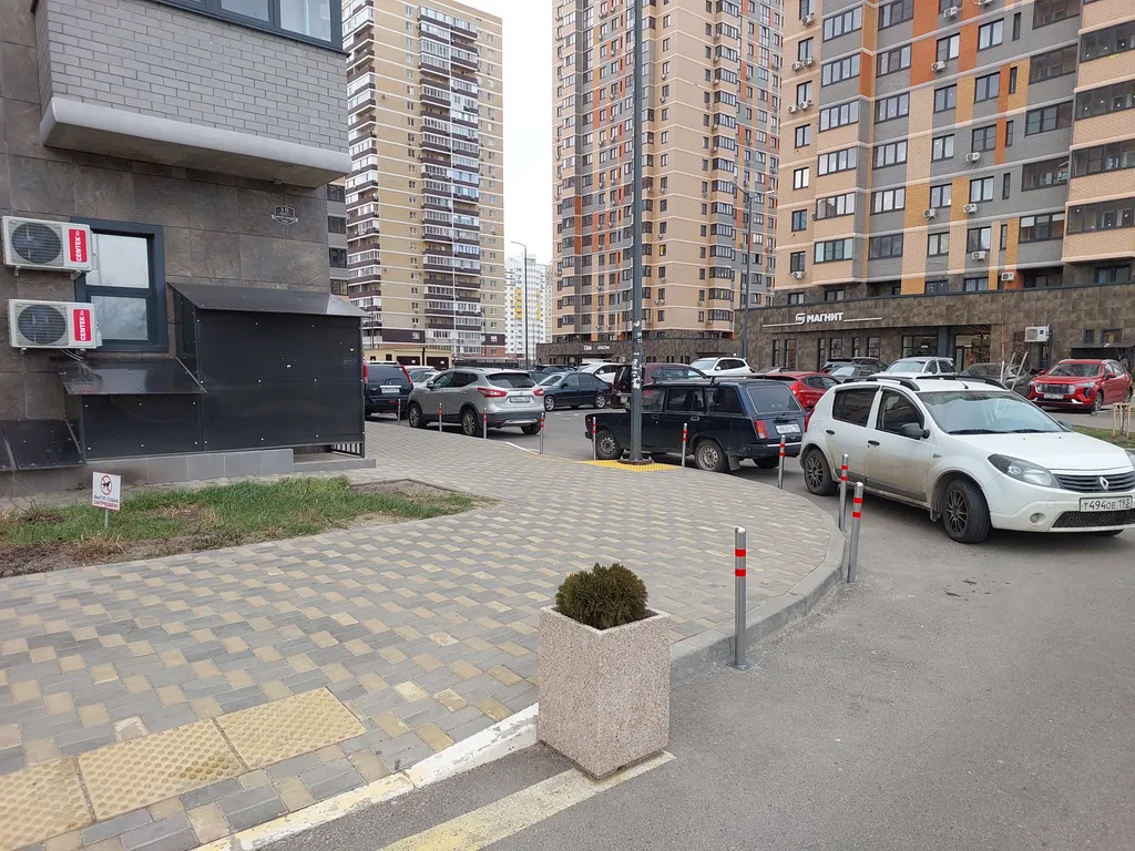 Квартира Уютная квартира в спальном микрорайоне Гидростроителей — Краснодар