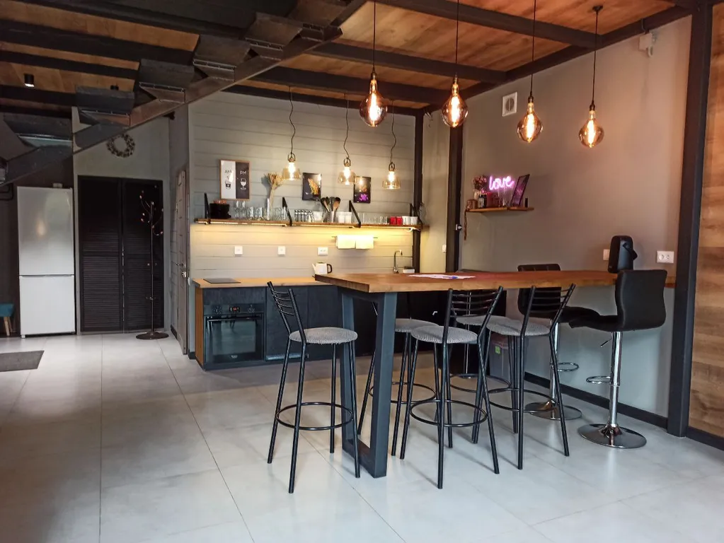 Уютный просторный дом у Замка Гарибальди