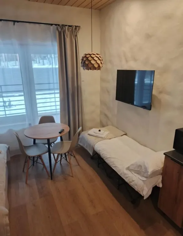 Номер в гостевом доме РАНТА в сосновом бору 50 м от Онежского озера