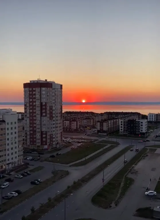 Новая уютная студия с живописным видом