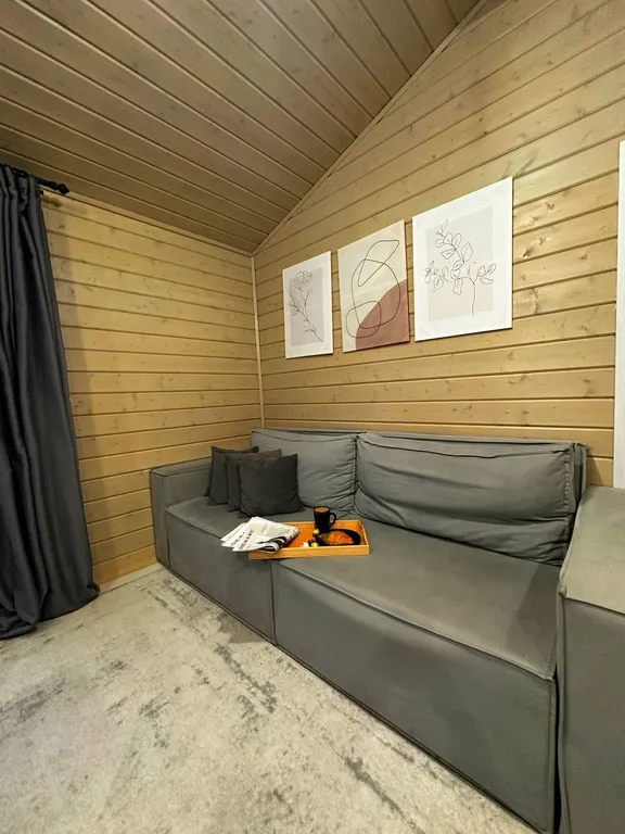 Дом 452 с тремя спальнями, русской баней и чаном