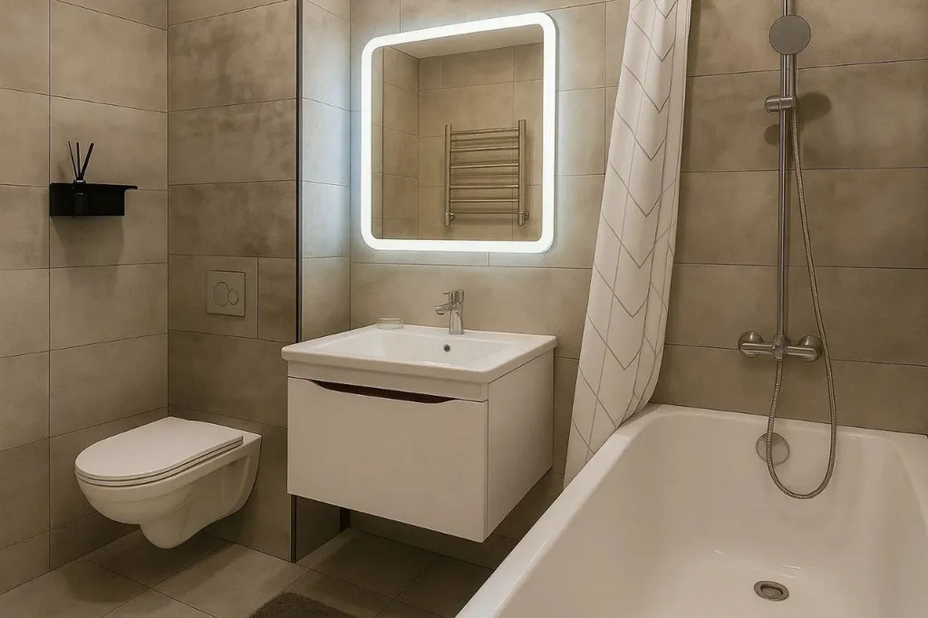 Апартаменты рядом с горнолыжным комплексом Квань и зоопарком