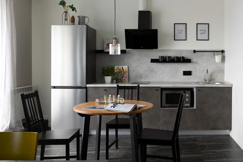 Апартамент с панорамным видом на центр города